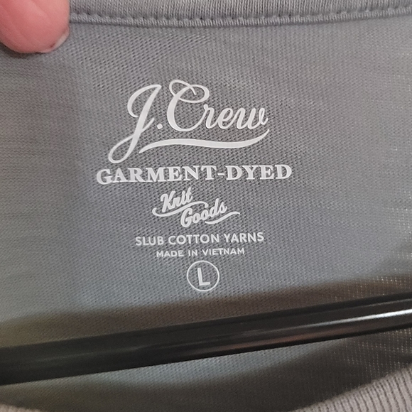 Men's J.Crew SS tee, large, EUC - Picture 2 of 2